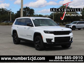 2025 Jeep Grand Cherokee L Limited G 3.6L V6 Cylinder Engine3.6 Automatic SUV RWD 4 Door