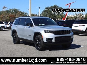 2025 Silver Zynith Jeep Grand Cherokee L Limited SUV G 3.6L V6 Cylinder Engine3.6 Automatic RWD 4 Door