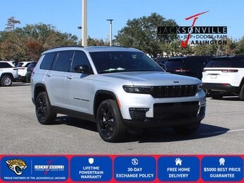 2025 Jeep Grand Cherokee L Limited G 3.6L V6 Cylinder Engine3.6 Automatic 4 Door SUV