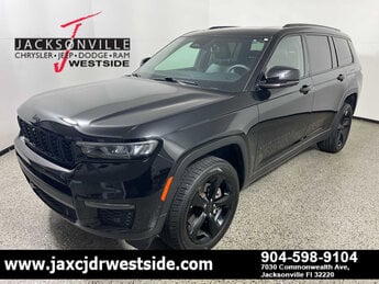 2024 Diamond Black Crystal Pearlcoat Jeep Grand Cherokee L Limited RWD 4 Door Automatic