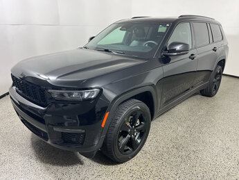 2024 Diamond Black Crystal Pearlcoat Jeep Grand Cherokee L Limited RWD SUV Automatic G 3.6L V6 Cylinder Engine3.6 4 Door