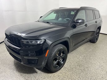 2024 Diamond Black Crystal Pearlcoat Jeep Grand Cherokee L Limited RWD SUV Automatic G 3.6L V6 Cylinder Engine3.6 4 Door