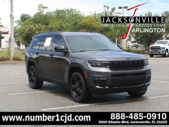 2025 Baltic Gray Metallic Clearcoat Jeep Grand Cherokee L Limited SUV RWD G 3.6L V6 Cylinder Engine3.6 4 Door Automatic
