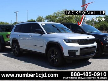 2025 Silver Zynith Jeep Grand Cherokee L Limited Automatic 4 Door G 3.6L V6 Cylinder Engine3.6 RWD