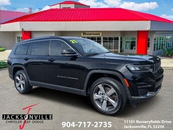 2021 Jeep Grand Cherokee L Limited 3.6L V6 24V VVT Engine 4 Door RWD