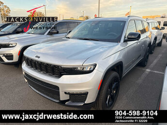 2024 Silver Zynith Jeep Grand Cherokee L Limited Automatic G 3.6L V6 Cylinder Engine3.6 RWD 4 Door SUV