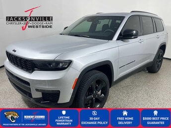 2024 Silver Zynith Jeep Grand Cherokee L Limited SUV RWD 4 Door