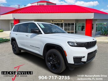 2025 Jeep Grand Cherokee L Limited SUV RWD 4 Door