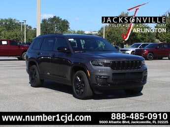 2025 Baltic Gray Metallic Clearcoat Jeep Grand Cherokee L Limited Automatic 4 Door SUV G 3.6L V6 Cylinder Engine3.6 RWD