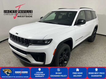 2026 Jeep Grand Cherokee L Limited G 2.0L 4 Cylinder Engine2.0 SUV Automatic 4 Door