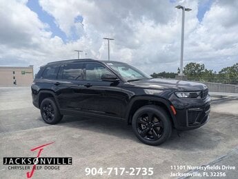 2026 Diamond Black Crystal Pearlcoat Jeep Grand Cherokee L Limited Automatic 2.0L Hurricane 4 Turbo with ESS Engine RWD