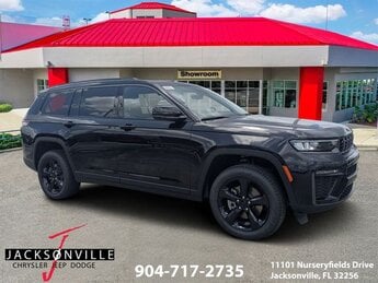 2026 Jeep Grand Cherokee L Limited SUV RWD 4 Door Automatic