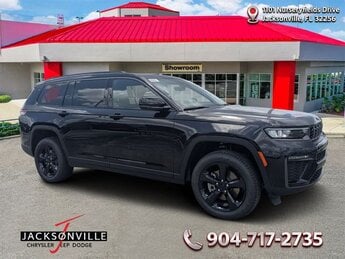 2026 Jeep Grand Cherokee L Limited RWD 4 Door Automatic SUV