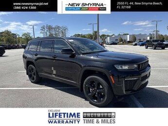 2026 Diamond Black Crystal Pearlcoat Jeep Grand Cherokee L Limited 2.0L I4 PDI Turbocharged DOHC 16V LEV3-SULEV30 324hp Engine 4 Door RWD Automatic
