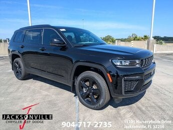 2026 Jeep Grand Cherokee L Limited SUV 2.0L I4 PDI Turbocharged DOHC 16V LEV3-SULEV30 324hp Engine RWD Automatic 4 Door