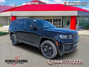2026 Jeep Grand Cherokee L Limited Automatic 2.0L I4 PDI Turbocharged DOHC 16V LEV3-SULEV30 324hp Engine SUV RWD