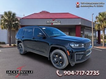 2026 Diamond Black Crystal Pearlcoat Jeep Grand Cherokee L Limited 4 Door Automatic SUV RWD