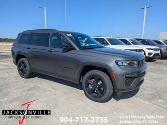 2026 Baltic Gray Metallic Clearcoat Jeep Grand Cherokee L Limited 4 Door Automatic RWD 2.0L I4 PDI Turbocharged DOHC 16V LEV3-SULEV30 324hp Engine SUV