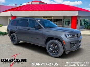 2026 Jeep Grand Cherokee L Limited Automatic SUV 2.0L I4 PDI Turbocharged DOHC 16V LEV3-SULEV30 324hp Engine