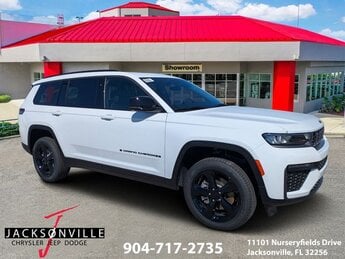 2026 Jeep Grand Cherokee L Limited 2.0L I4 PDI Turbocharged DOHC 16V LEV3-SULEV30 324hp Engine RWD SUV Automatic