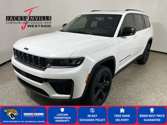 2026 Jeep Grand Cherokee L Limited RWD SUV G 2.0L 4 Cylinder Engine2.0