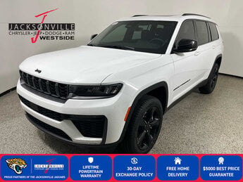 2026 Jeep Grand Cherokee L Limited RWD SUV G 2.0L 4 Cylinder Engine2.0