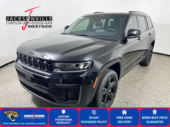 2026 Diamond Black Crystal Pearlcoat Jeep Grand Cherokee L Limited RWD SUV 4 Door Automatic G 2.0L 4 Cylinder Engine2.0