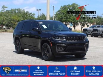 2026 Jeep Grand Cherokee L Limited G 2.0L 4 Cylinder Engine2.0 SUV Automatic 4 Door RWD