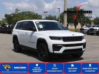 2026 Bright White Clearcoat Jeep Grand Cherokee L Limited G 2.0L 4 Cylinder Engine2.0 Automatic 4 Door RWD SUV