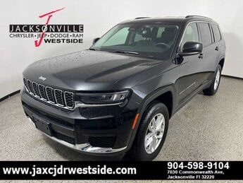 2023 Diamond Black Crystal Pearlcoat Jeep Grand Cherokee L Laredo G 3.6L V6 Cylinder Engine3.6 4X4 Automatic 4 Door