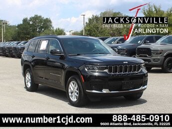2024 Diamond Black Crystal Pearlcoat Jeep Grand Cherokee L Laredo X G 3.6L V6 Cylinder Engine3.6 4X4 Automatic