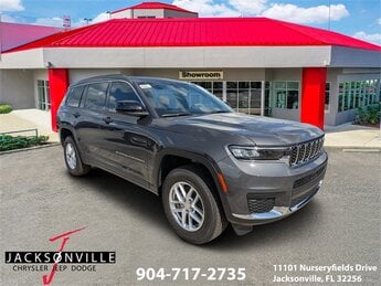 2025 Jeep Grand Cherokee L Laredo X SUV 3.6L V6 24V VVT Engine Automatic