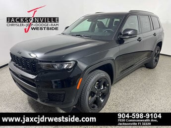 2025 Jeep Grand Cherokee L Altitude X 4 Door Automatic SUV 4X4
