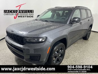 2025 Baltic Gray Metallic Clearcoat Jeep Grand Cherokee L Altitude X G 3.6L V6 Cylinder Engine3.6 4X4 Automatic SUV