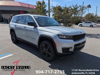 2025 Jeep Grand Cherokee L Limited Automatic 3.6L V6 24V VVT Engine SUV