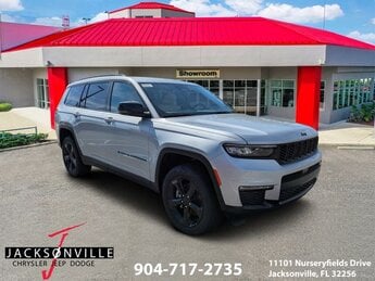 2025 Jeep Grand Cherokee L Limited 4 Door SUV 4X4 3.6L V6 24V VVT Engine Automatic
