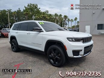 2025 Jeep Grand Cherokee L Limited 4 Door 4X4 Automatic SUV