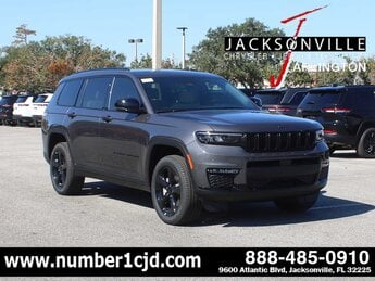 2025 Baltic Gray Metallic Clearcoat Jeep Grand Cherokee L Limited 4X4 SUV G 3.6L V6 Cylinder Engine3.6 Automatic 4 Door