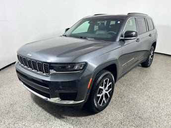 2024 Baltic Gray Metallic Clearcoat Jeep Grand Cherokee L Limited G 3.6L V6 Cylinder Engine3.6 4X4 Automatic