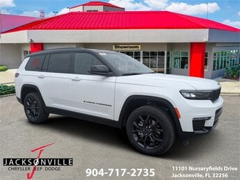 2025 Jeep Grand Cherokee L Limited SUV 3.6L V6 24V VVT Engine Automatic 4X4