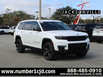 2025 Jeep Grand Cherokee L Limited 4 Door SUV Automatic