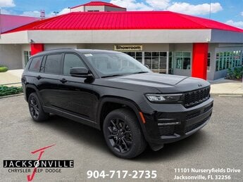 2025 Jeep Grand Cherokee L Limited 4X4 4 Door SUV 3.6L V6 24V VVT Engine