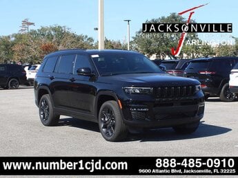 2025 Diamond Black Crystal Pearlcoat Jeep Grand Cherokee L Limited 4 Door Automatic G 3.6L V6 Cylinder Engine3.6 4X4 SUV