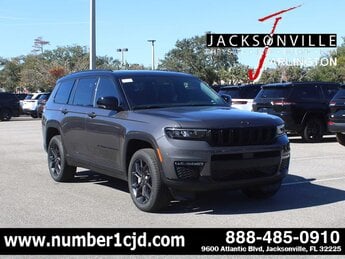 2025 Baltic Gray Metallic Clearcoat Jeep Grand Cherokee L Limited 4X4 SUV G 3.6L V6 Cylinder Engine3.6 4 Door