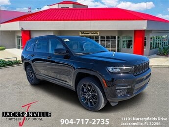2025 Jeep Grand Cherokee L Limited SUV Automatic 3.6L V6 24V VVT Engine