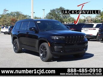 2025 Jeep Grand Cherokee L Limited Automatic 4 Door 4X4