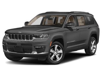 2021 Jeep Grand Cherokee L Limited 4X4 Automatic SUV 3.6L V6 24V VVT Engine 4 Door