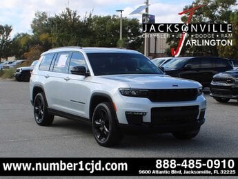 2025 Jeep Grand Cherokee L Limited 4X4 4 Door SUV G 3.6L V6 Cylinder Engine3.6