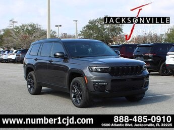 2025 Baltic Gray Metallic Clearcoat Jeep Grand Cherokee L Limited Automatic 4 Door 4X4