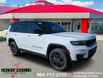 2025 Jeep Grand Cherokee L Limited SUV 3.6L V6 24V VVT Engine 4 Door